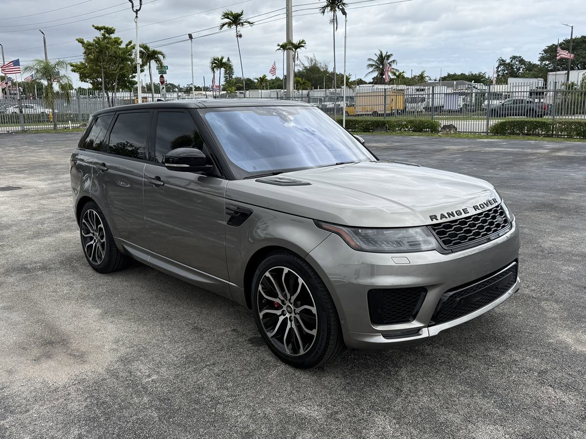 Used 2018 Land Rover Range Rover Sport HSE Dynamic AWD/4WD image 2