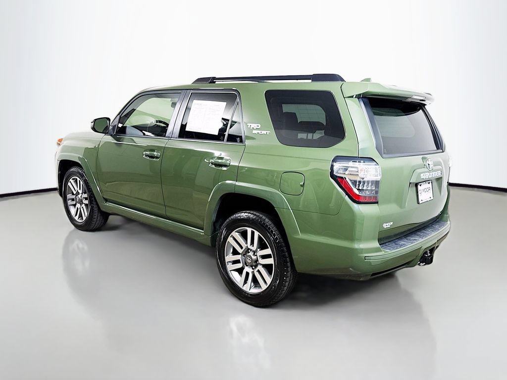 Certified 2022 Toyota 4Runner TRD Sport RWD image 5