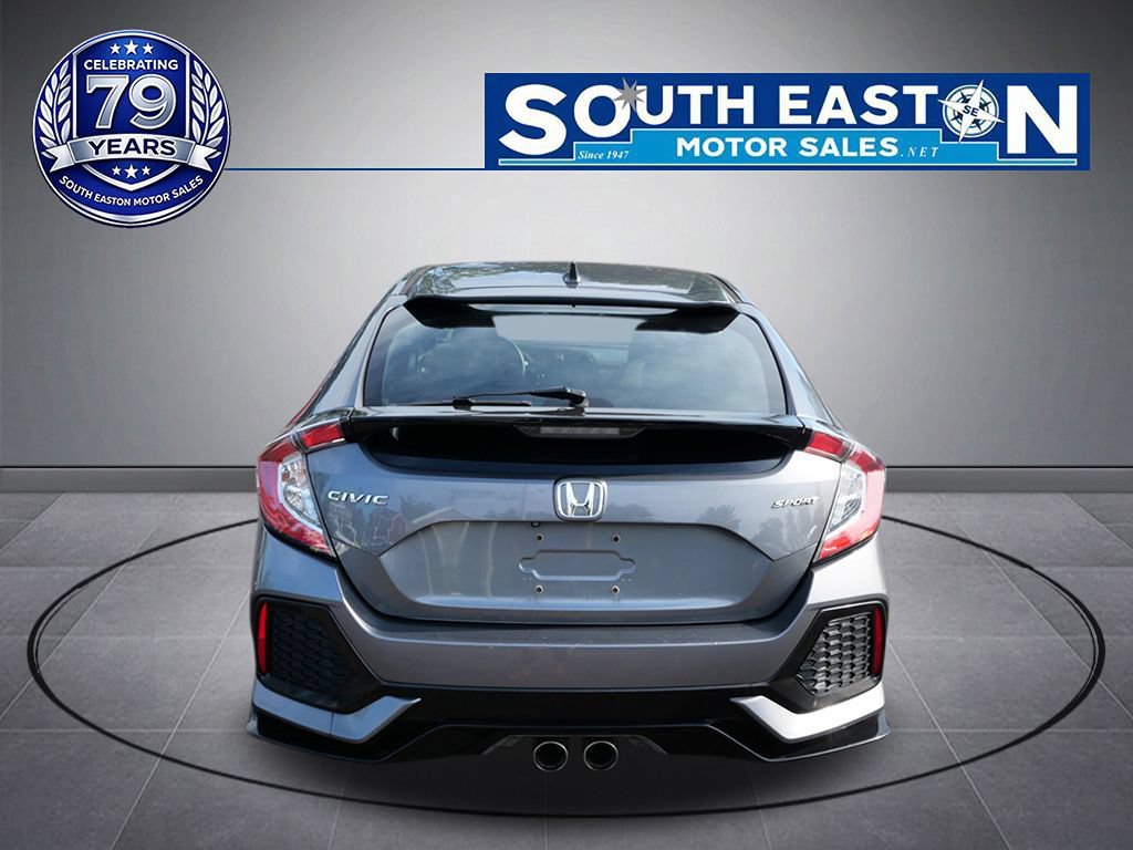 Used 2018 Honda Civic Sport image 4