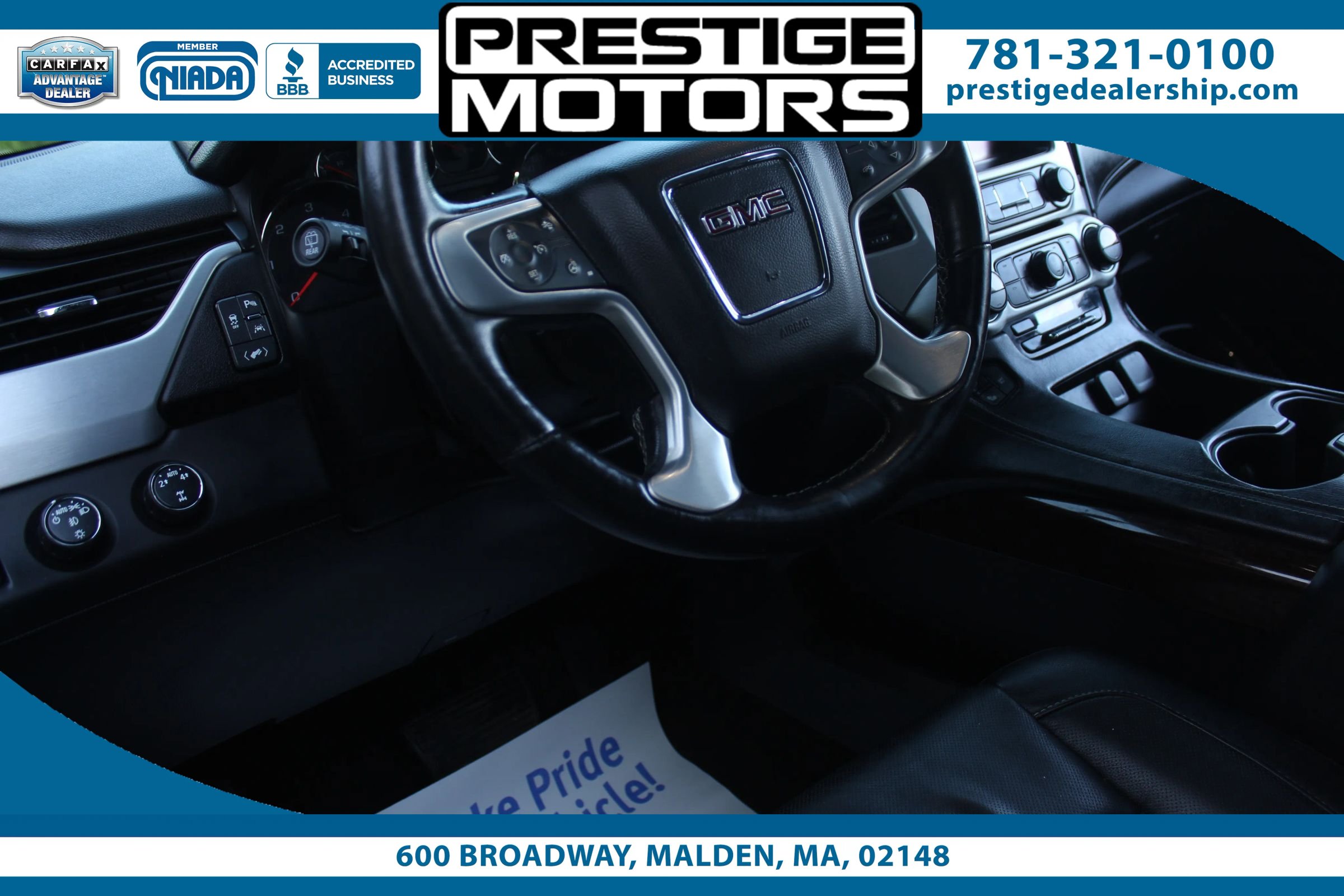 Used 2016 GMC Yukon SLT w/ Open Road Package AWD/4WD image 11