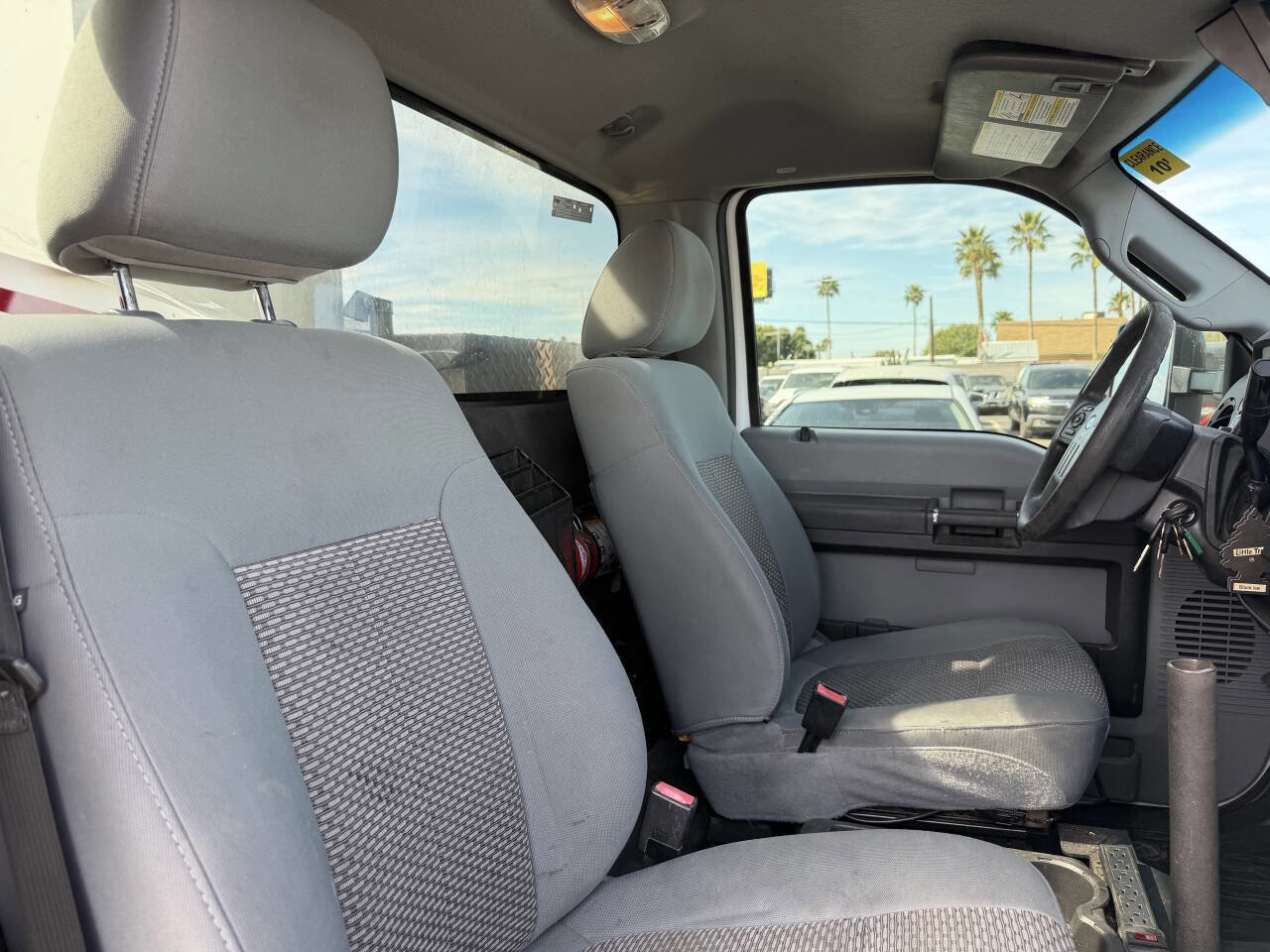 Used 2012 Ford F550 2WD Regular Cab Super Duty w/ PWR Equipment Group image 24