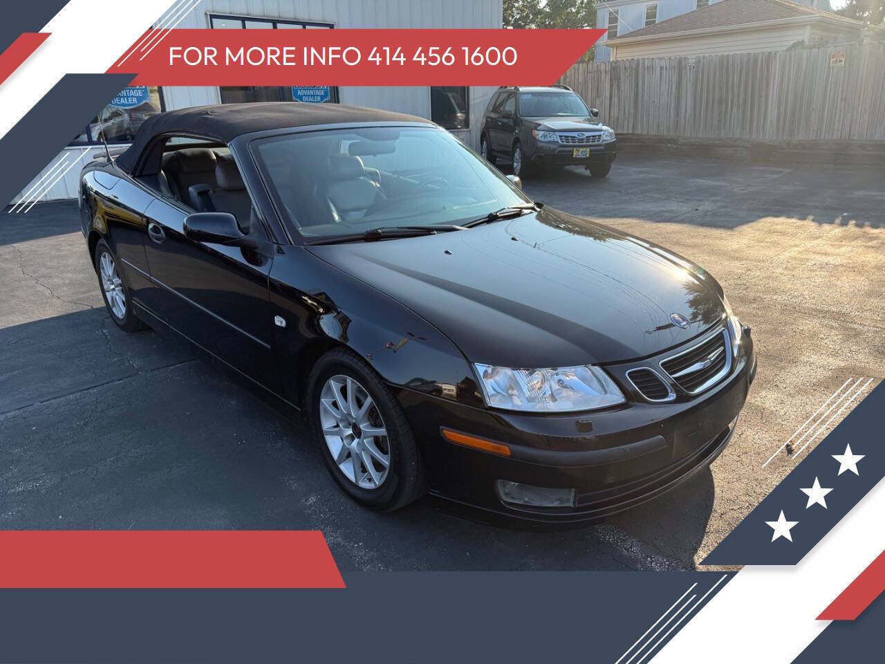 Used 2004 Saab 9-3 Arc