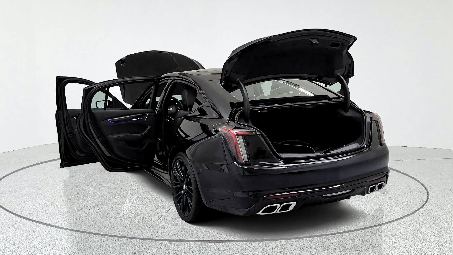 Certified 2026 Cadillac CT5 V w/ LPO, ONYX Package AWD/4WD image 11