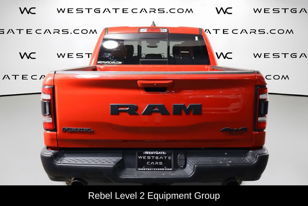 Used 2020 RAM 1500 Rebel w/ Rebel Level 2 Equipment Group image 4