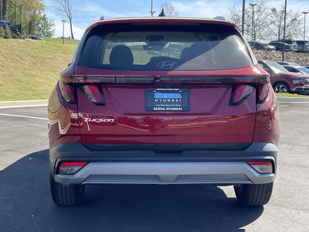 Certified 2025 Hyundai Tucson SEL image 4