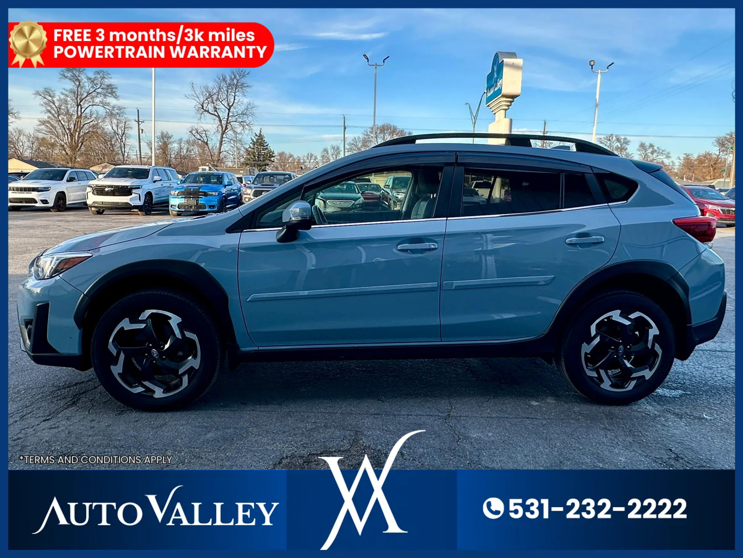 Used 2023 Subaru Crosstrek 2.5i Limited image 4