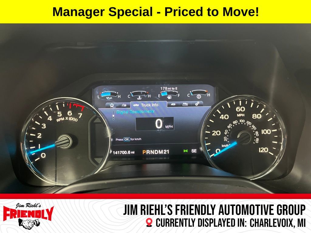 Used 2016 Ford F150 Lariat w/ Equipment Group 502A Luxury image 15