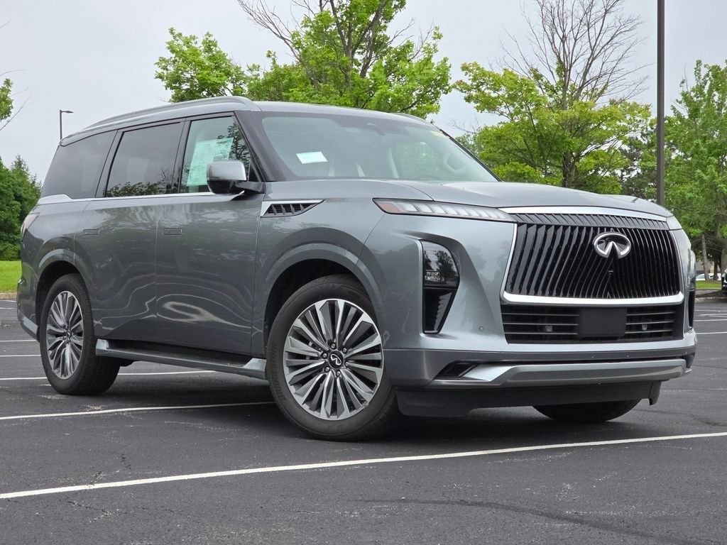 New 2025 INFINITI QX80 Sensory image 2