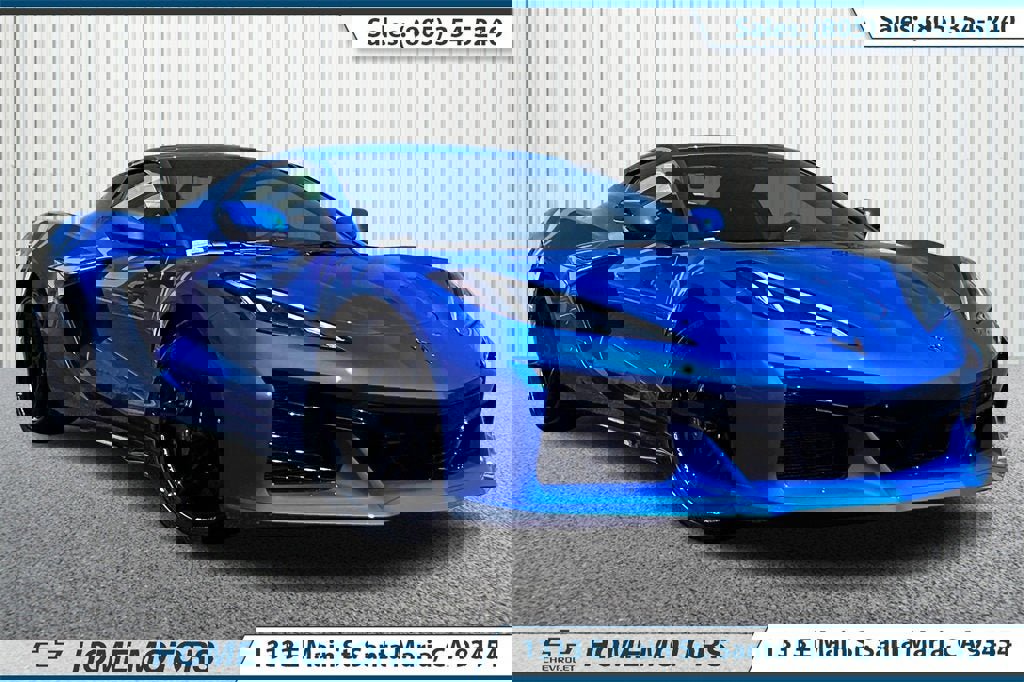 New 2025 Chevrolet Corvette E-Ray image 1