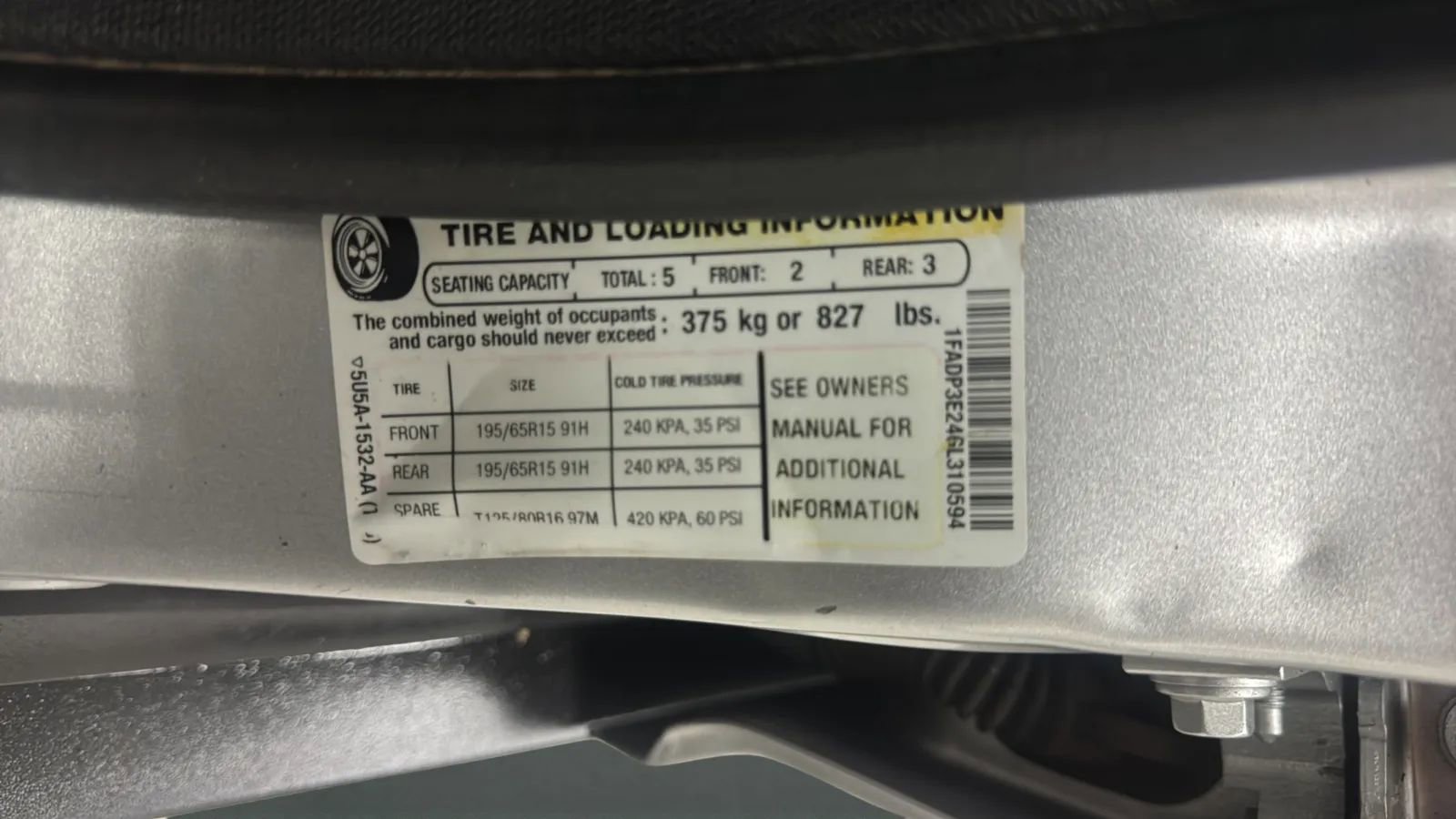 Used 2016 Ford Focus S FWD image 23