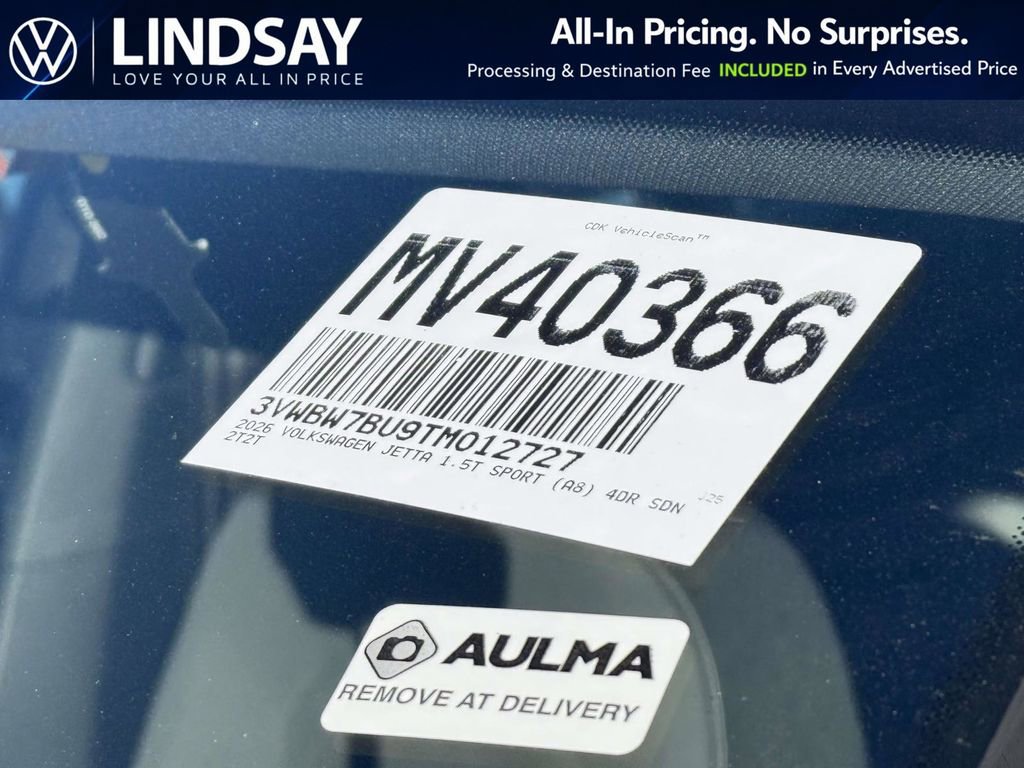 New 2026 Volkswagen Jetta Sport image 21