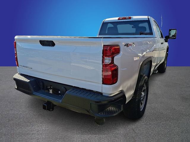 New 2025 Chevrolet Silverado 3500 W/T AWD/4WD image 4