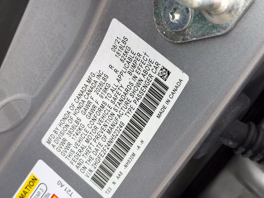 Used 2022 Honda Civic LX image 32