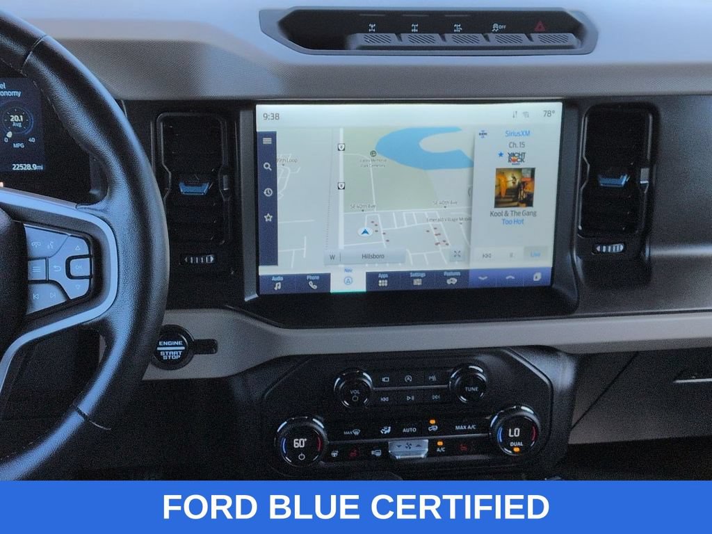 Certified 2023 Ford Bronco Wildtrak AWD/4WD image 17