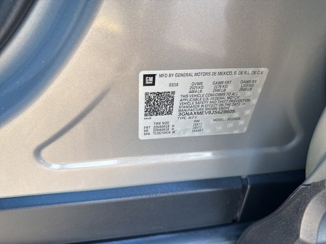 Used 2018 Chevrolet Equinox Premier image 25