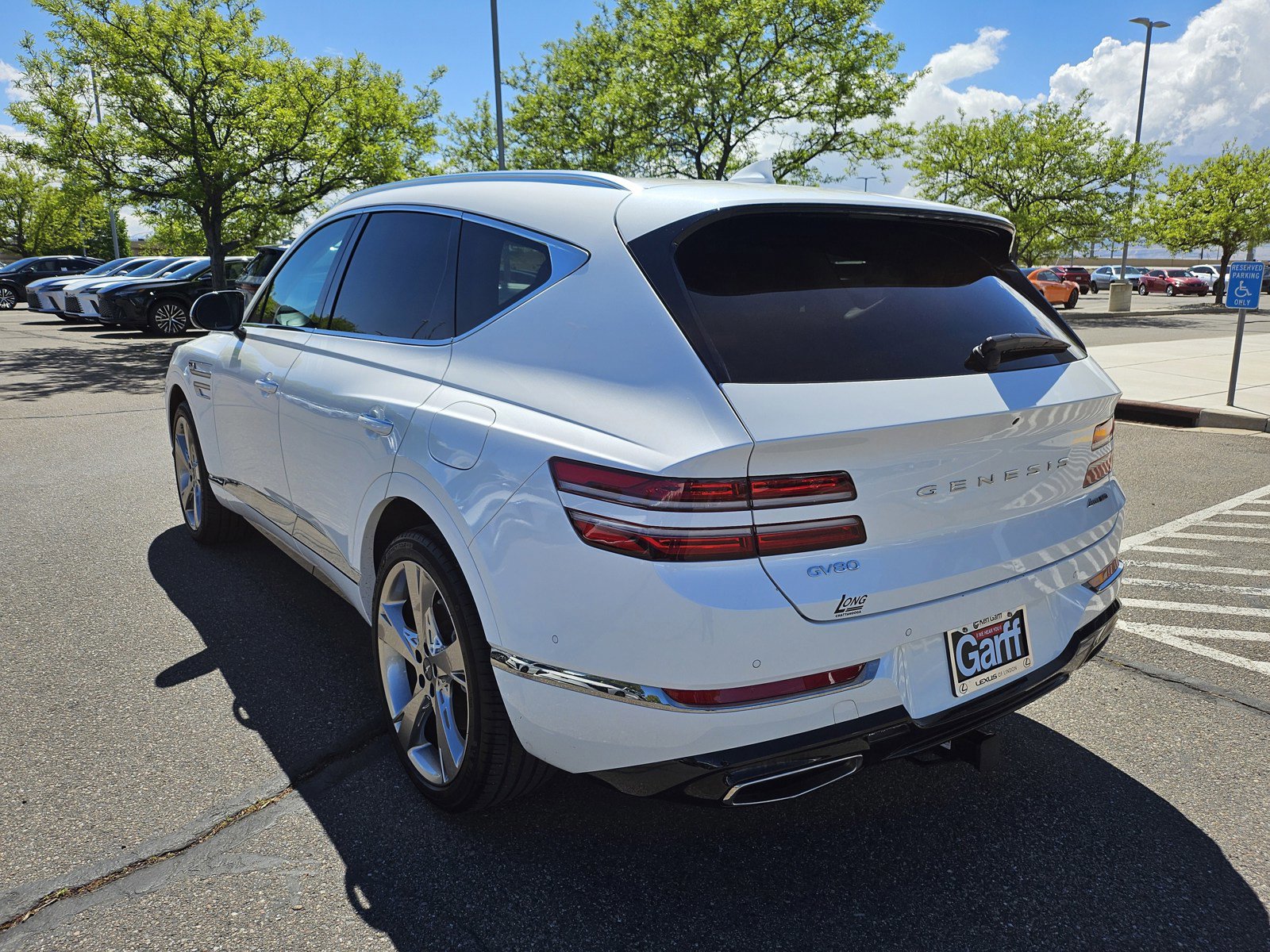 Used 2024 Genesis GV80 3.5T image 25