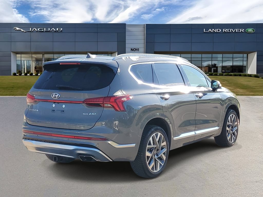 Used 2021 Hyundai Santa Fe Calligraphy AWD/4WD image 4
