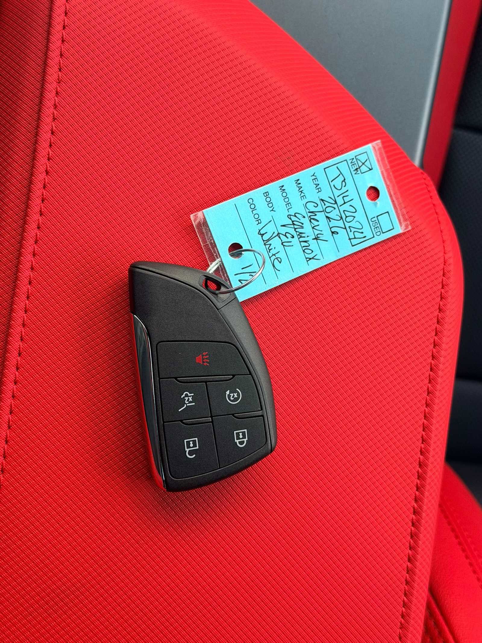 New 2026 Chevrolet Equinox EV RS image 34