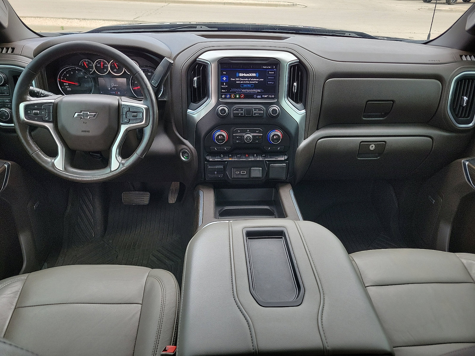 Used 2020 Chevrolet Silverado 1500 LT Trail Boss AWD/4WD image 9