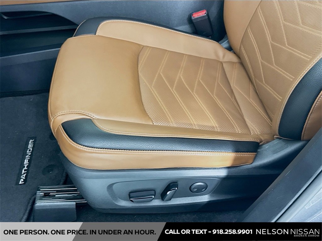 Certified 2024 Nissan Pathfinder Platinum w/ Cargo Package image 20