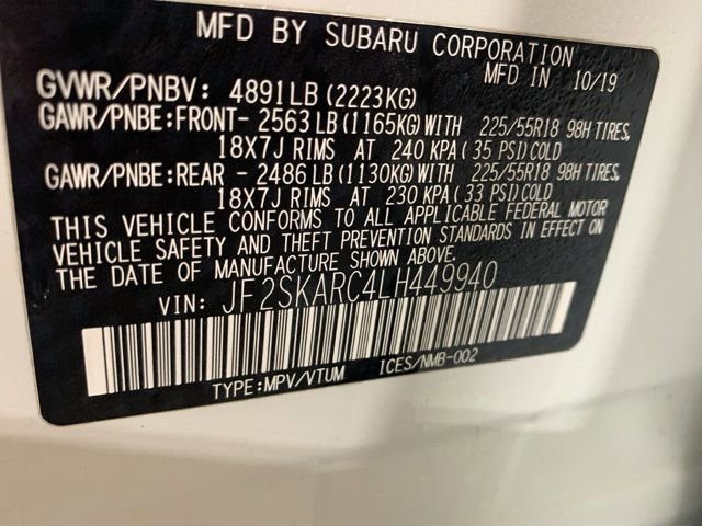 Used 2020 Subaru Forester Sport w/ Popular Package #2 image 22