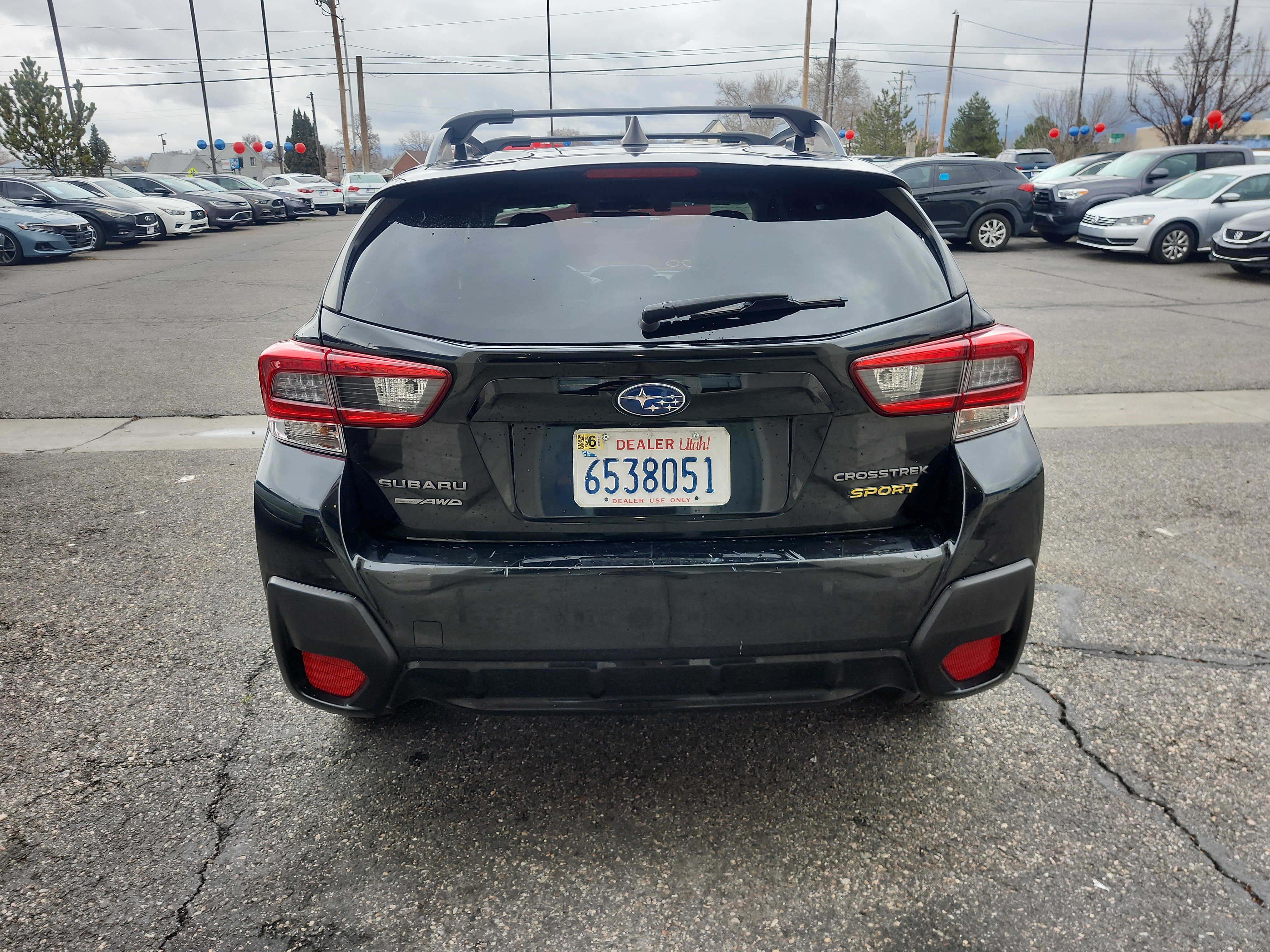 Used 2021 Subaru Crosstrek 2.5i Sport w/ Moonroof Package AWD/4WD image 6