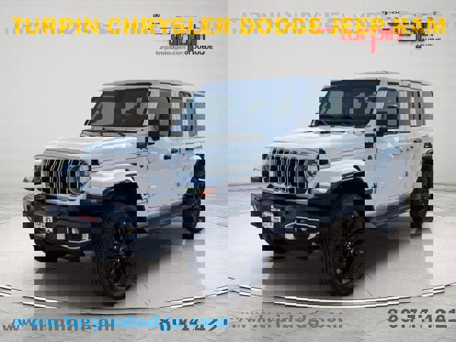 Used 2025 Jeep Wrangler Sahara 4xe