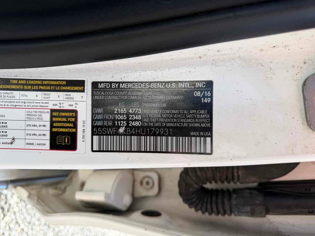 Used 2017 Mercedes-Benz C 300 4MATIC Sedan image 32