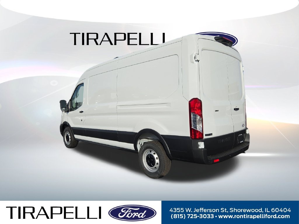New 2027 Ford Transit 250 148 Medium Roof RWD image 3