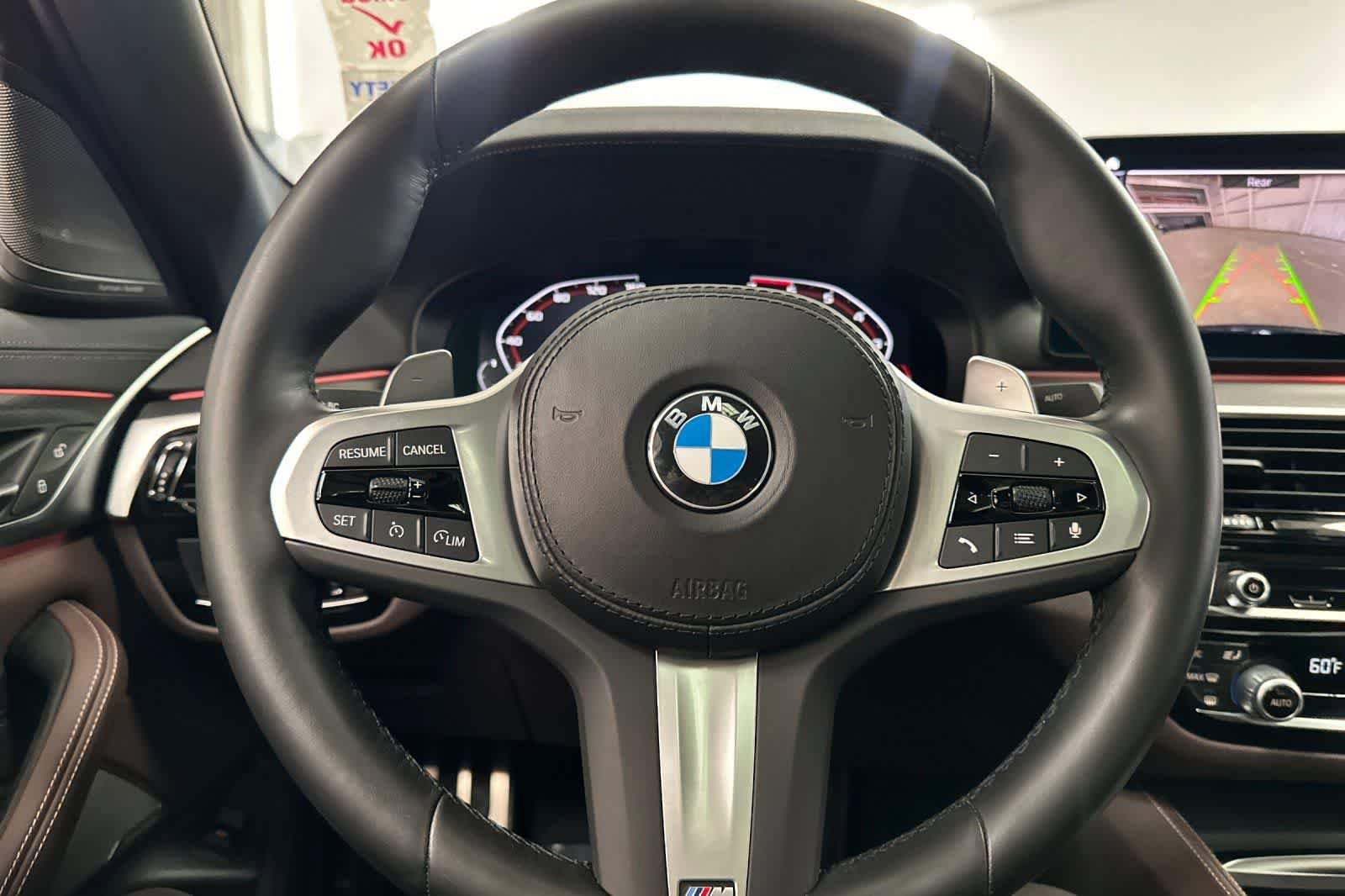 Used 2023 BMW M550i xDrive w/ Parking Assistance Package image 22