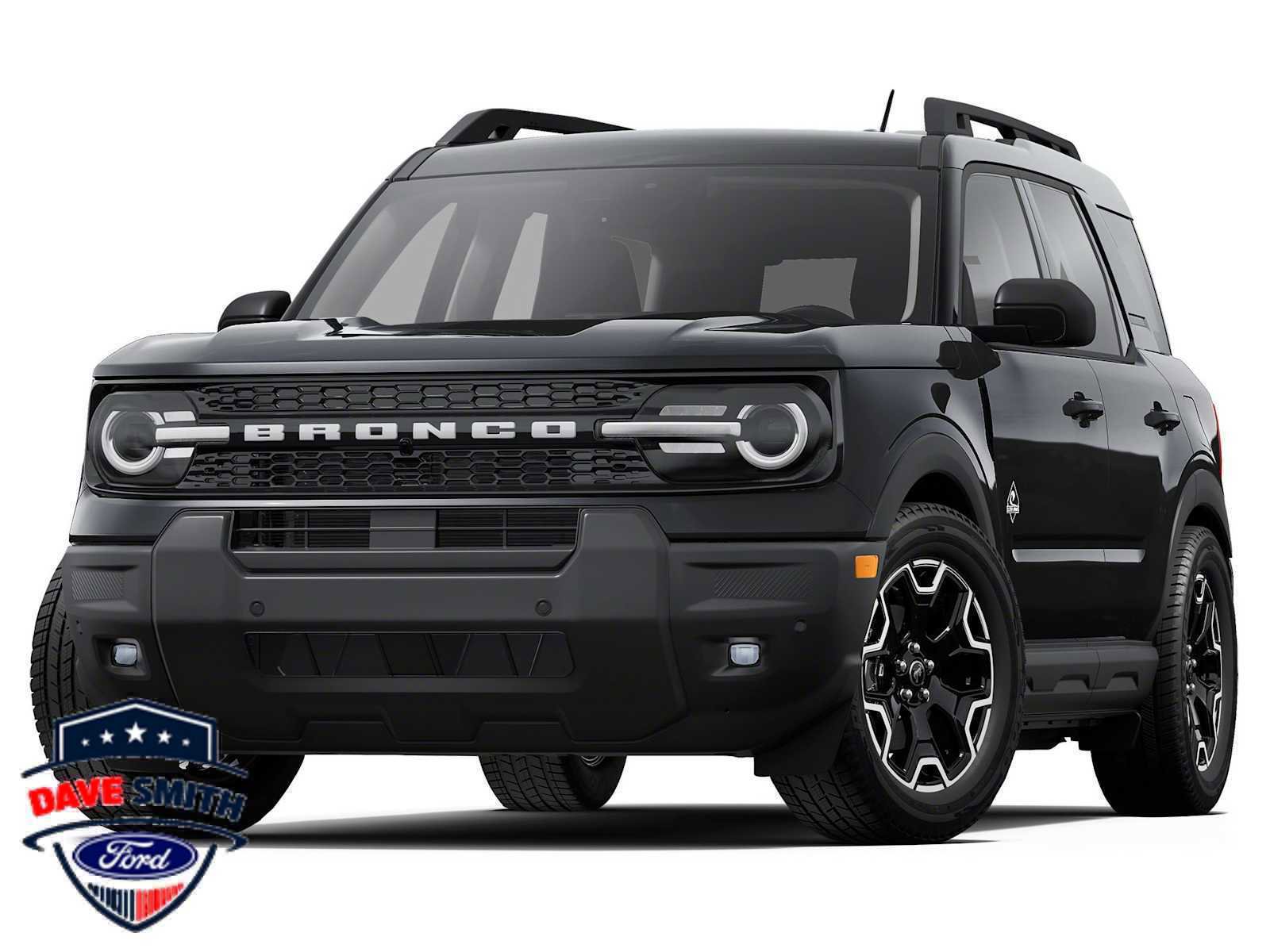 New 2025 Ford Bronco Sport Outer Banks w/ Outer Banks Tech Package+ image 1