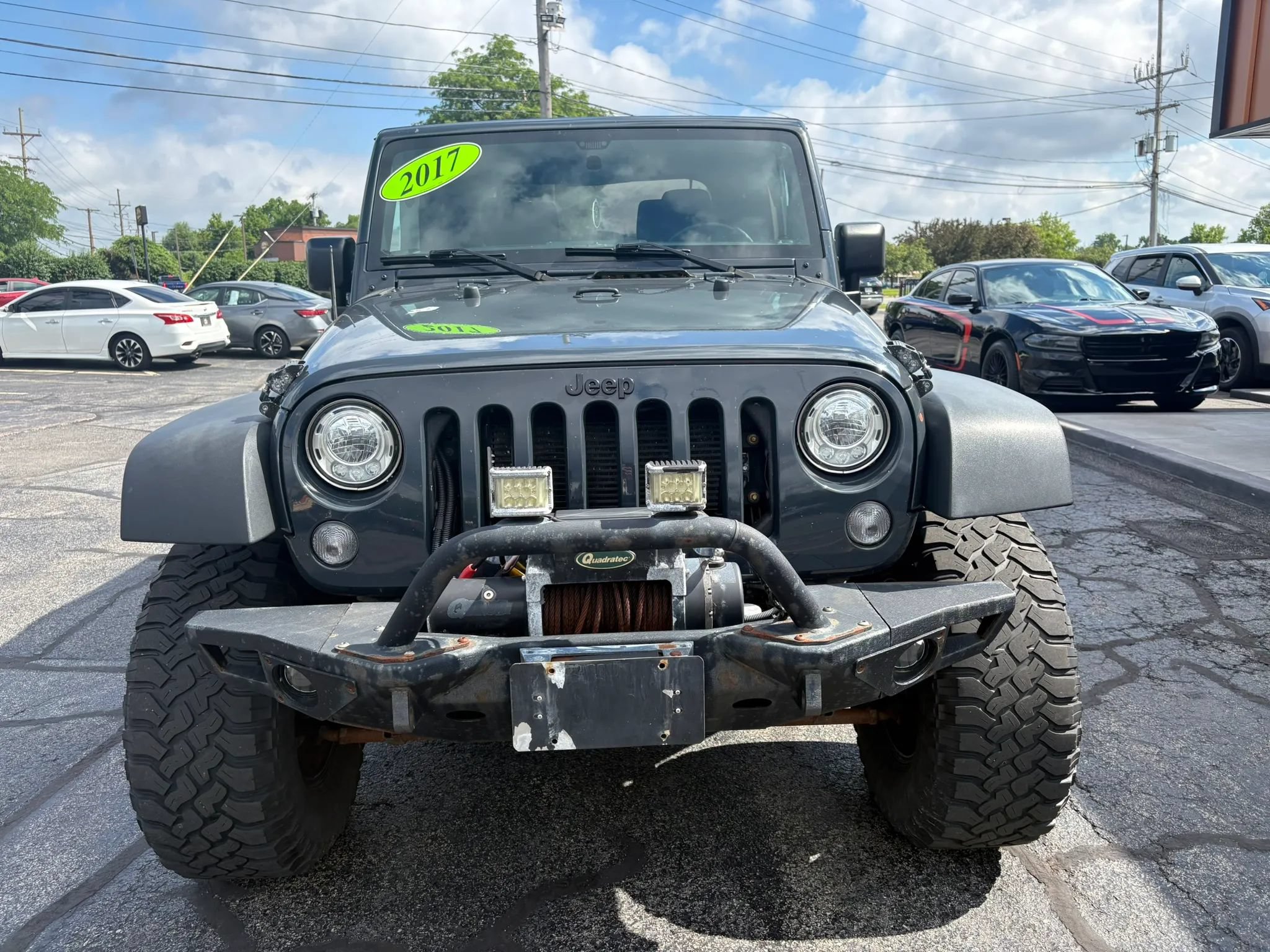 Used 2017 Jeep Wrangler Rubicon AWD/4WD image 2