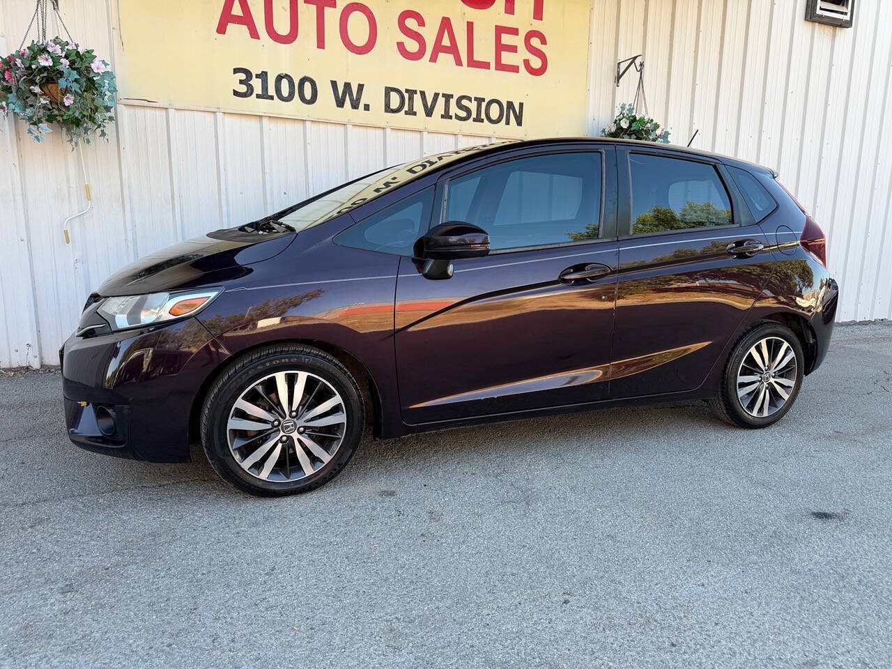 Used 2015 Honda Fit EX image 2