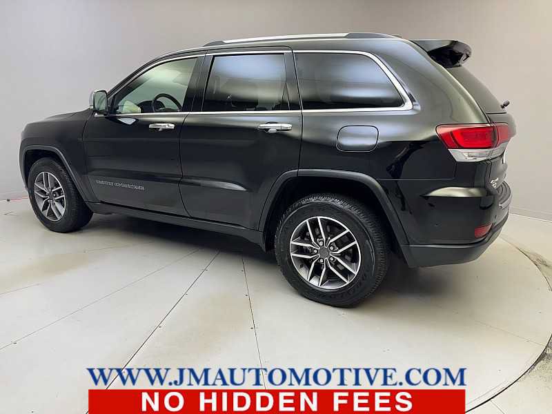 Used 2021 Jeep Grand Cherokee Limited w/ Luxury Group II AWD/4WD image 3