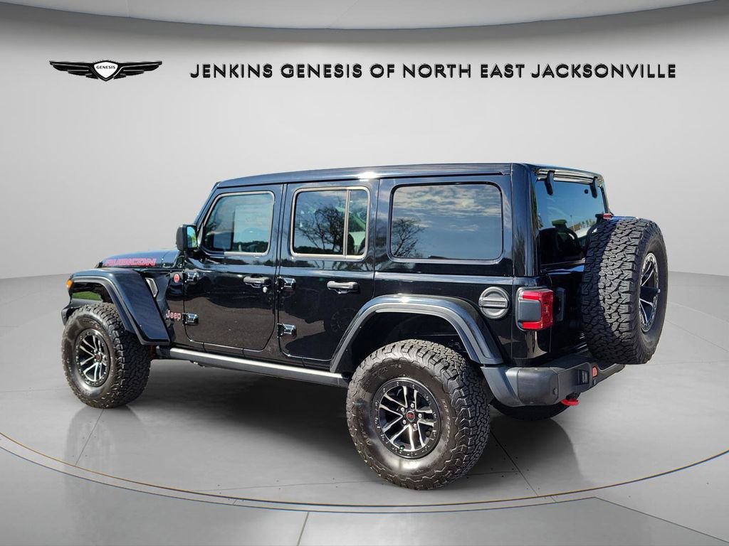 Used 2024 Jeep Wrangler Unlimited Rubicon image 11