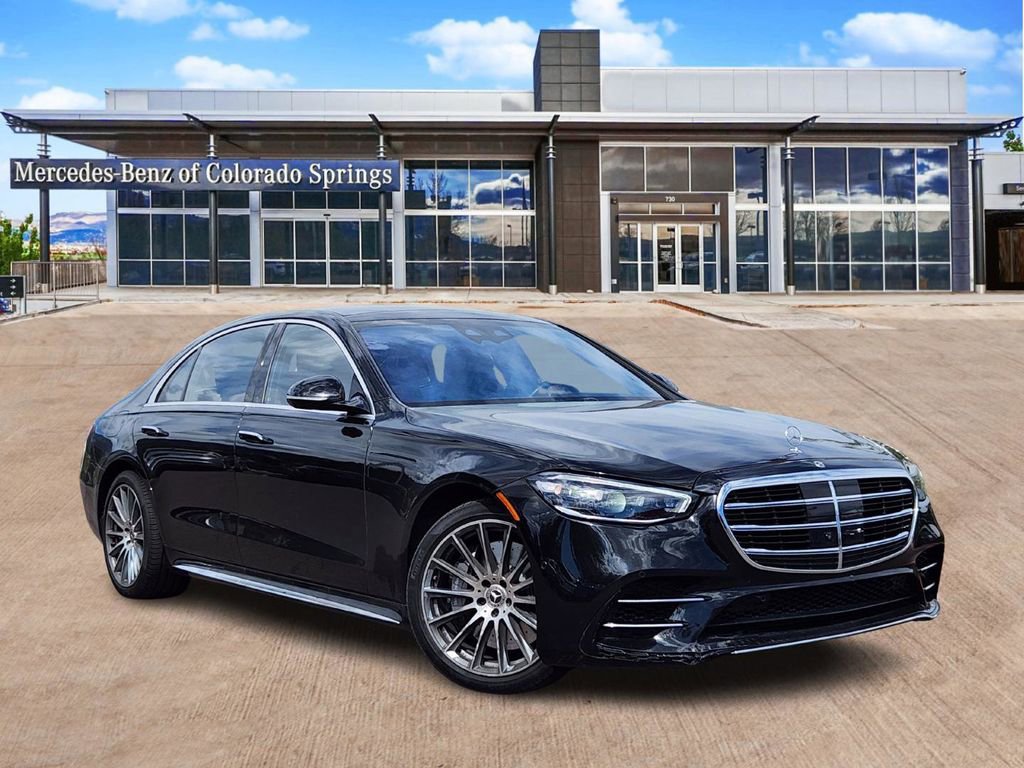 Used 2023 Mercedes-Benz S 580 4MATIC Sedan