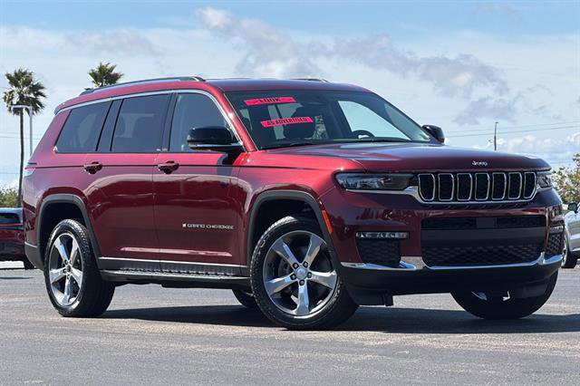 Used 2021 Jeep Grand Cherokee L Limited w/ Trailer Tow Group (B) AWD/4WD image 2