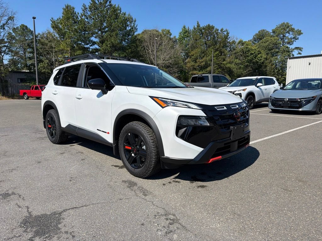 New 2026 Nissan Rogue SV AWD/4WD image 4