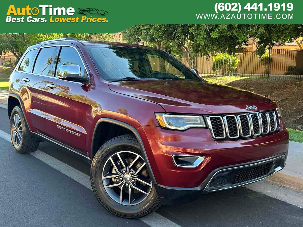 Used 2017 Jeep Grand Cherokee Limited w/ Luxury Group II AWD/4WD image 1