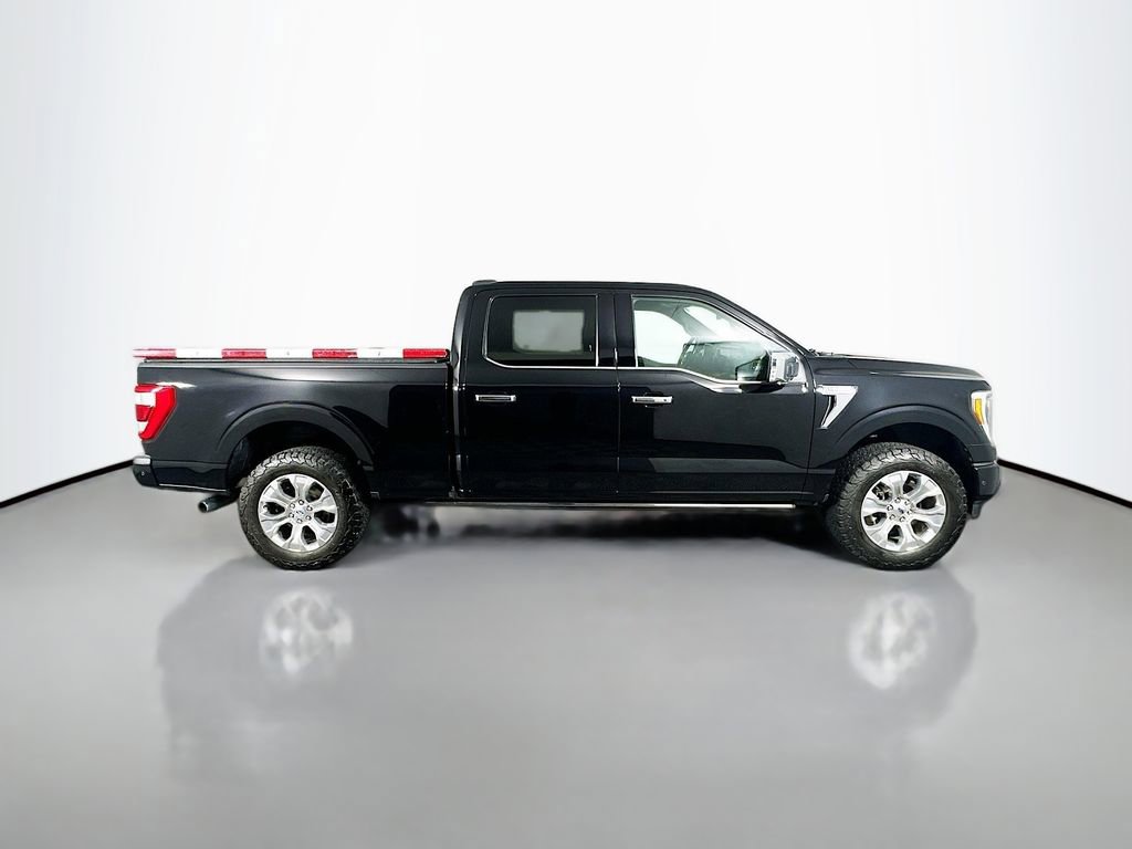 Used 2021 Ford F150 Platinum w/ Equipment Group 701A High image 8