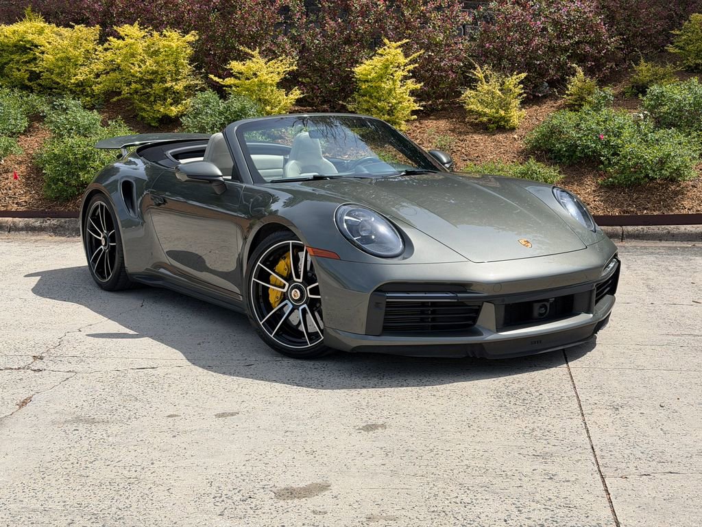 Used 2021 Porsche 911 Turbo S AWD/4WD video 1