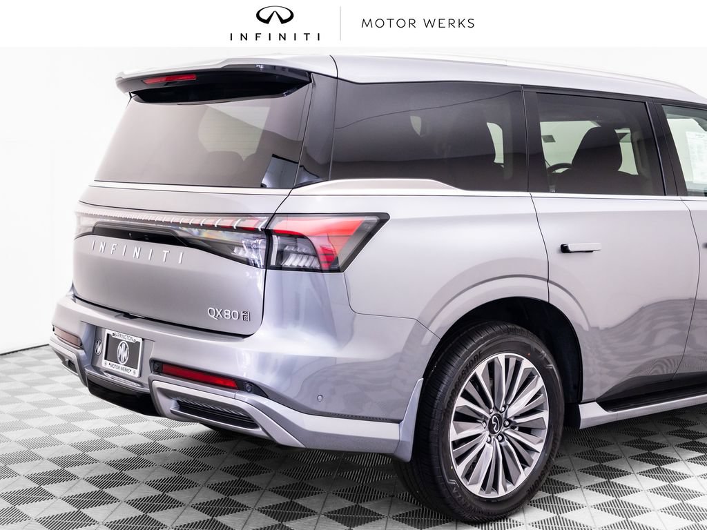 New 2027 INFINITI QX80 Luxe w/ Cargo Package AWD/4WD image 35
