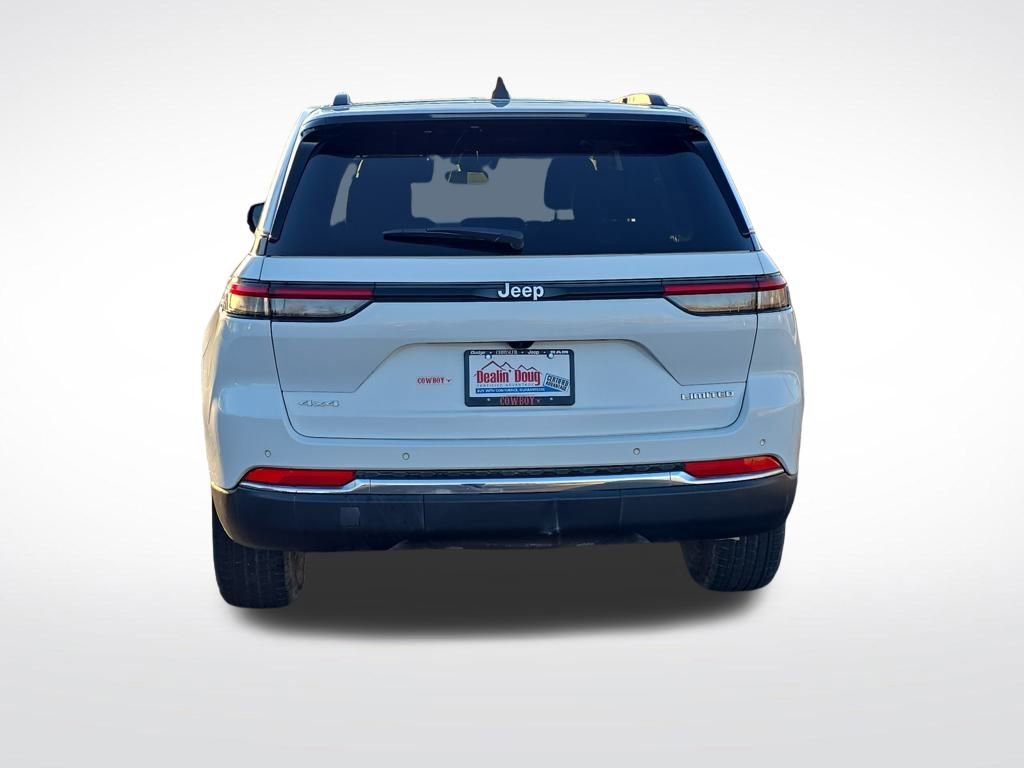 Used 2025 Jeep Grand Cherokee Limited w/ Trailer Tow Package image 4
