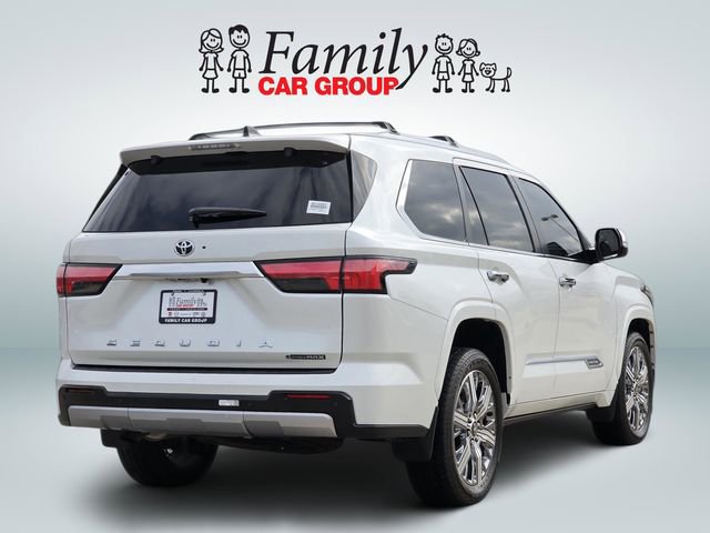 Used 2026 Toyota Sequoia Capstone image 4