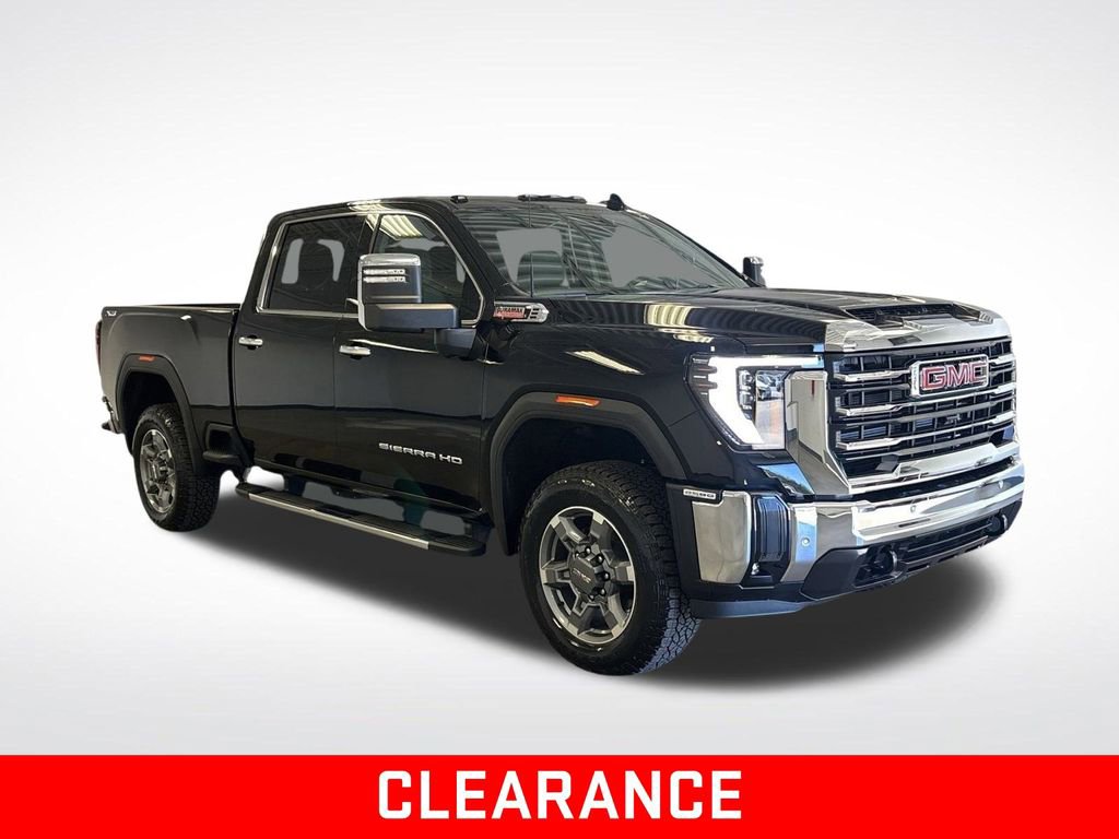 New 2025 GMC Sierra 2500 SLT w/ SLT Premium Package image 1