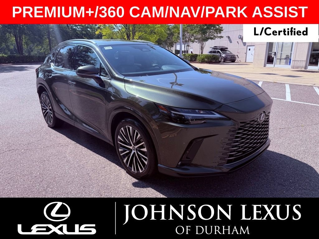 Certified 2025 Lexus RX 350 Premium Plus w/ Accessory Package (Z1) FWD image 1