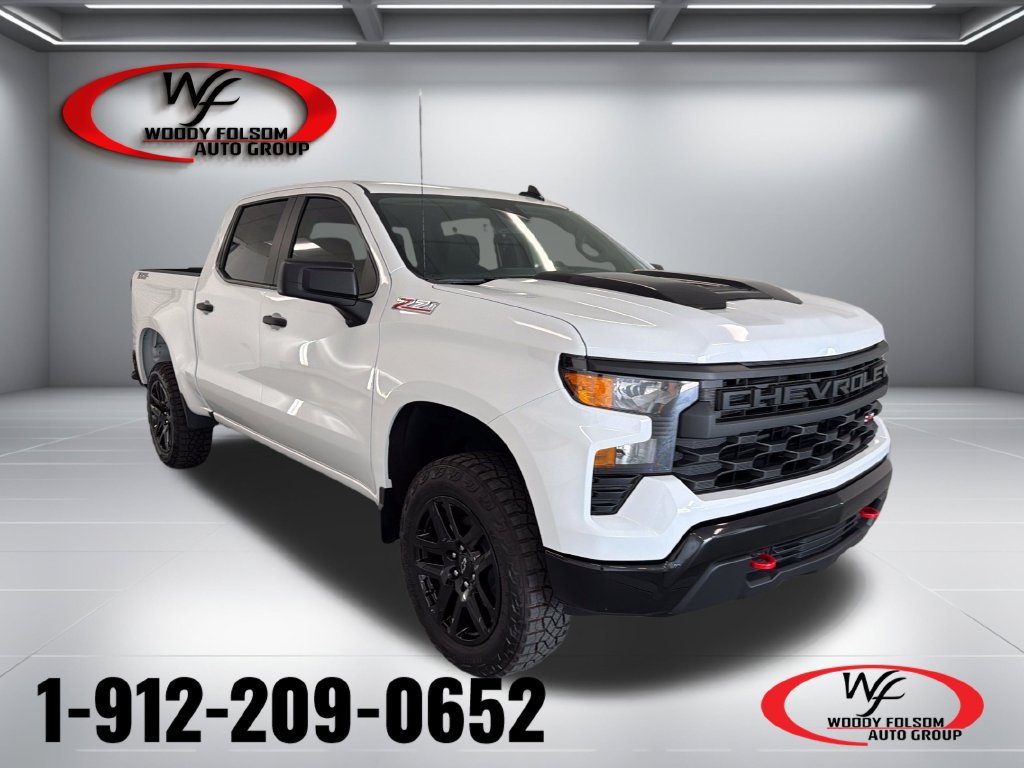 New 2026 Chevrolet Silverado 1500 Custom Trail Boss