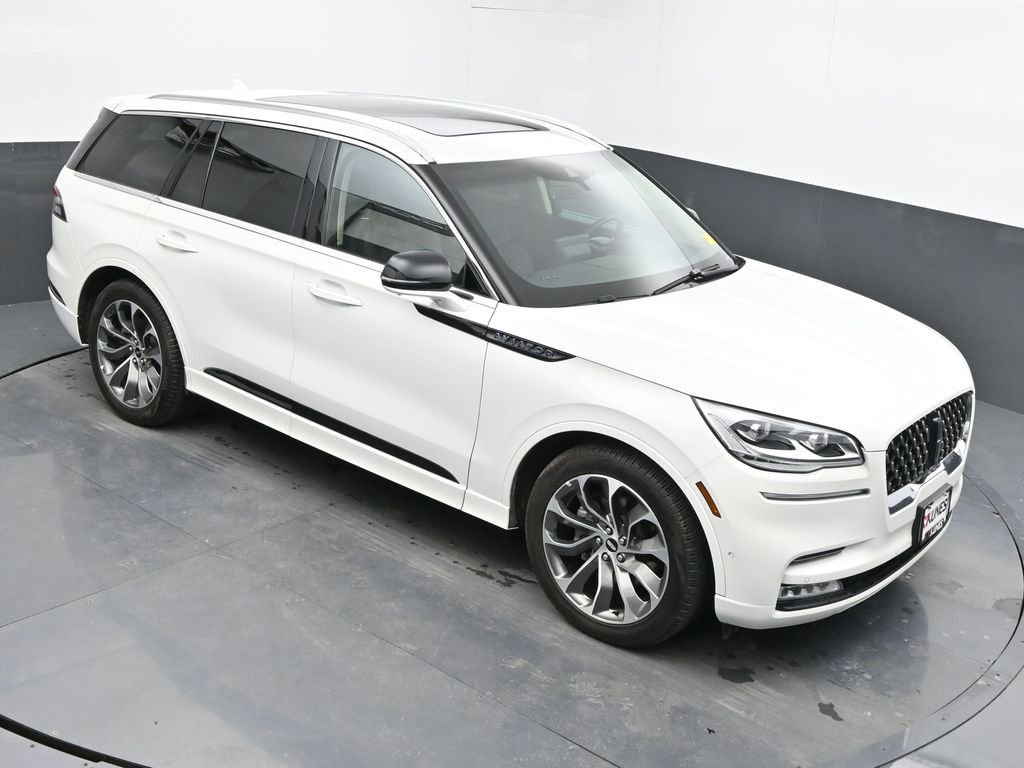 Used 2021 Lincoln Aviator Grand Touring w/ Equipment Group 302A image 42