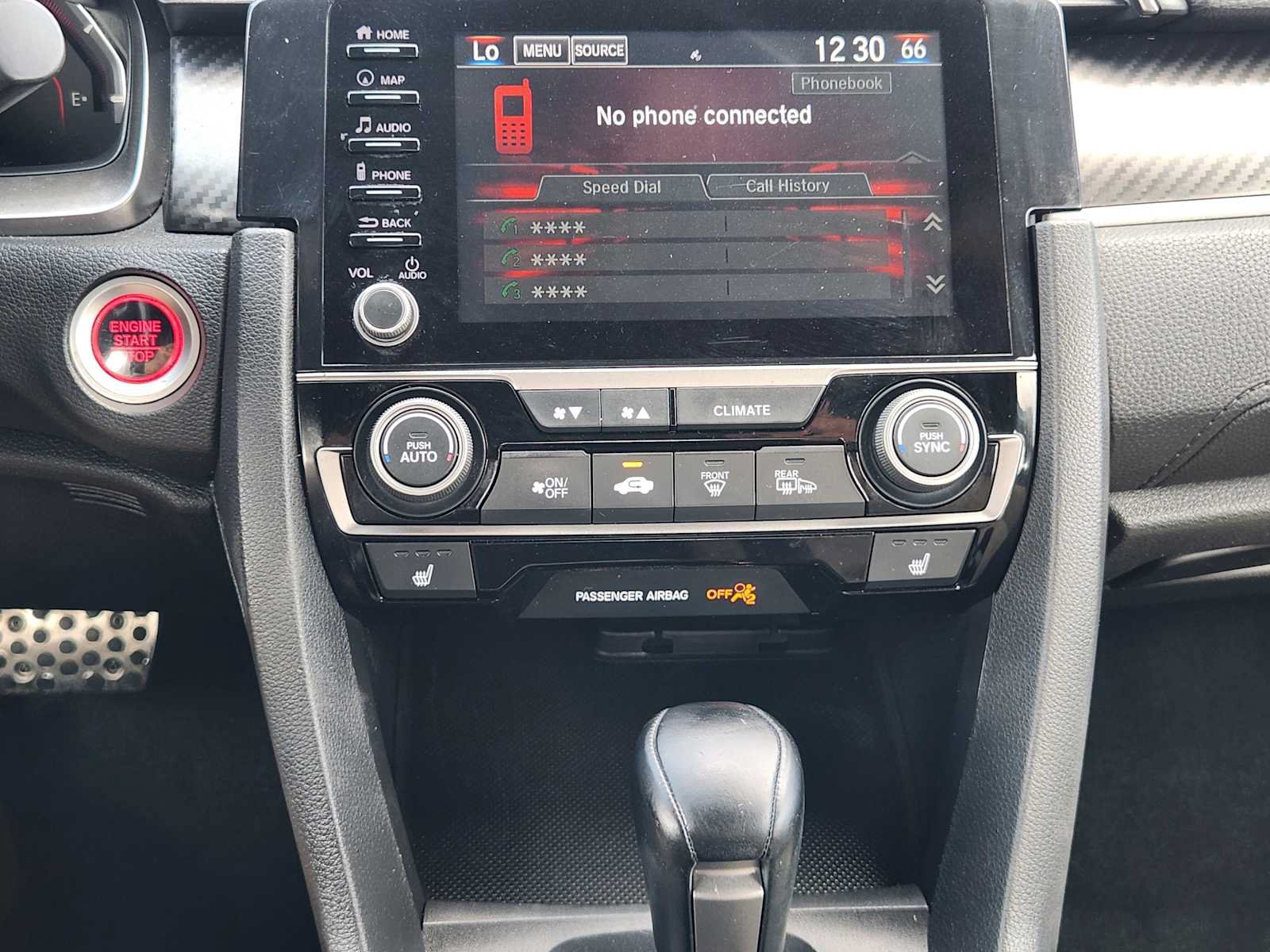 Used 2019 Honda Civic Sport Touring image 16