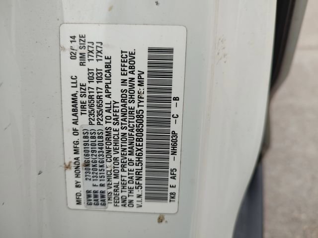 Used 2014 Honda Odyssey EX-L image 36